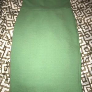 XS LULAROE CASSIE SKIRT
